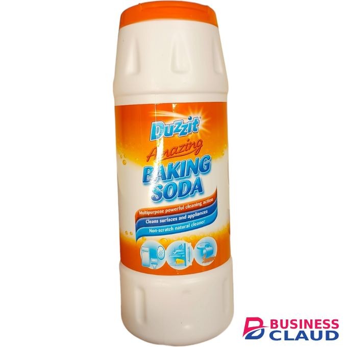 Duzzit Amazing BAKING SODA MULTIPURPOSE POWERFUL CLEANING ACTION Surfaces & Appliances NON-SCRATCH NATURAL CLEANER