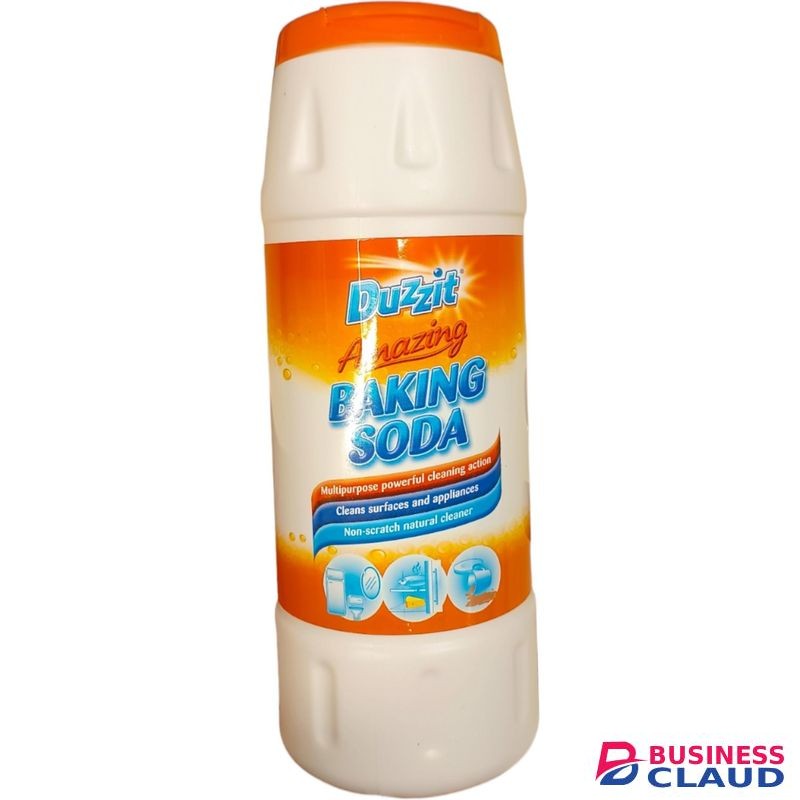 Duzzit Amazing BAKING SODA MULTIPURPOSE POWERFUL CLEANING ACTION Surfaces & Appliances NON-SCRATCH NATURAL CLEANER
