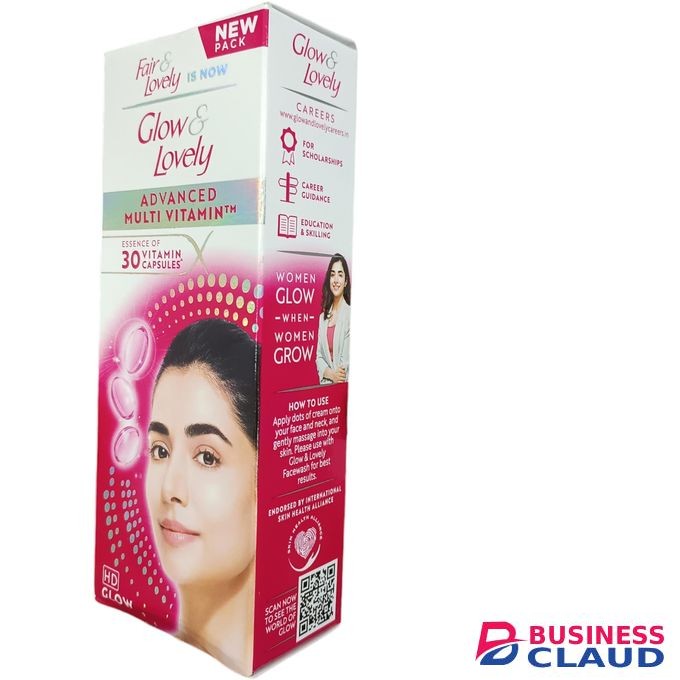 Fair & Lovely Glow & Lovely Face Cream HD Glow ,