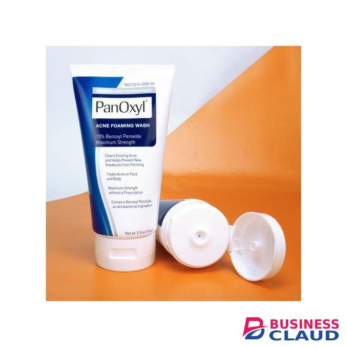 PanOxyl P Benzoyl Peroxide Acne Foaming Facial Cleanser-treats Acne