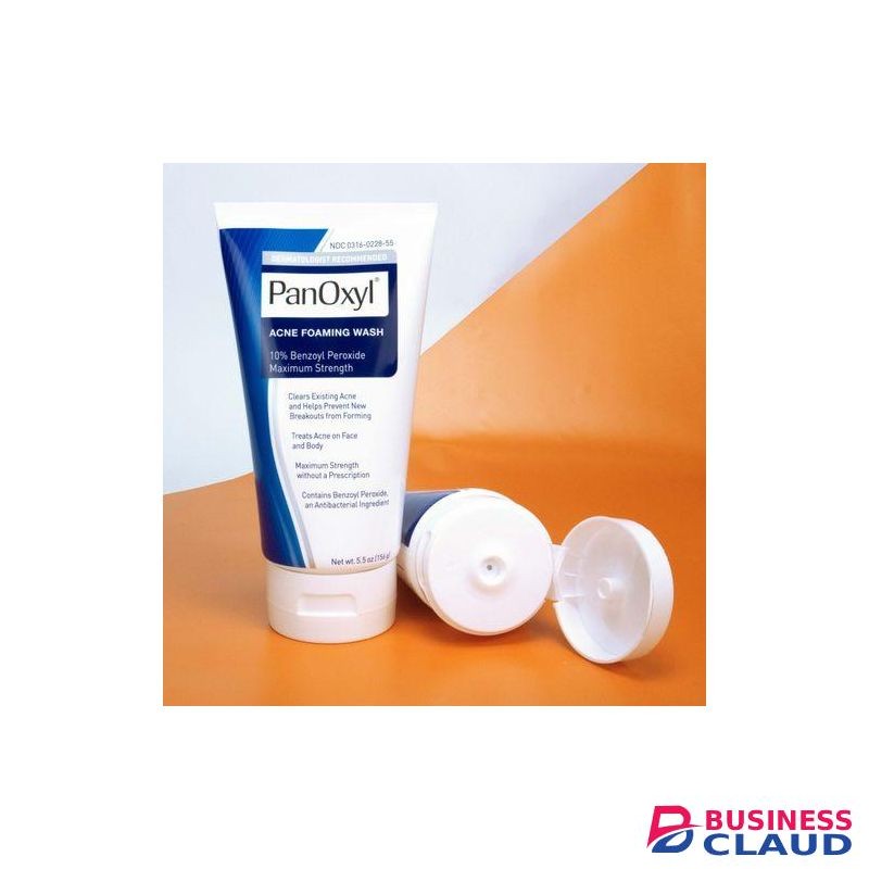 PanOxyl P Benzoyl Peroxide Acne Foaming Facial Cleanser-treats Acne