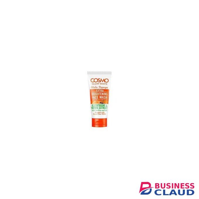 Cosmo GLUTA PAPAYA EXTRA BRIGHTENING FACE WASH 125ML