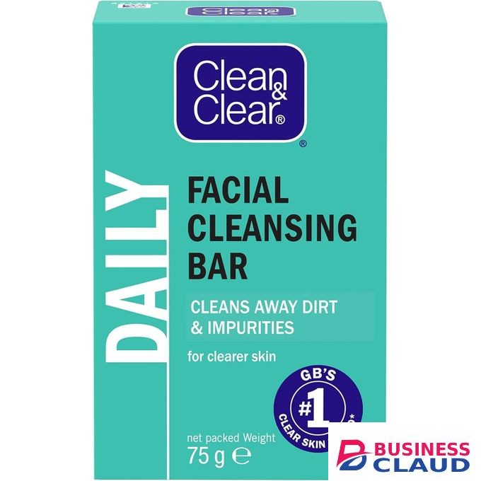 Clean and clear CLEAR DAILY FACIAL CLEANSING BAR