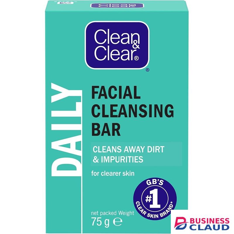 Clean and clear CLEAR DAILY FACIAL CLEANSING BAR