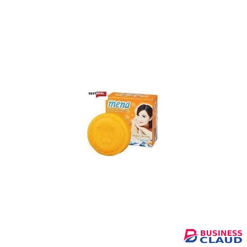 Mena Herbal Papaya Soap with Cooling Formula – 150g