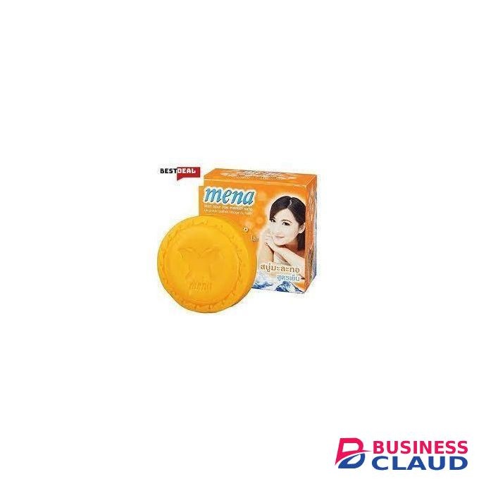 Mena Herbal Papaya Soap with Cooling Formula – 150g