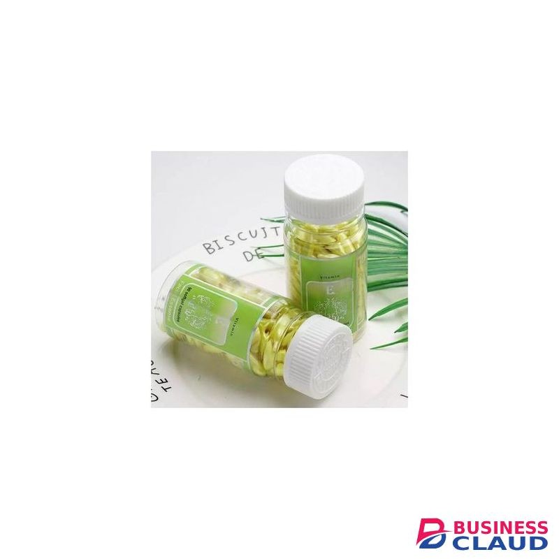 Csk Csk 90Pcs Facial Vitamin E Soft Gel Capsules.