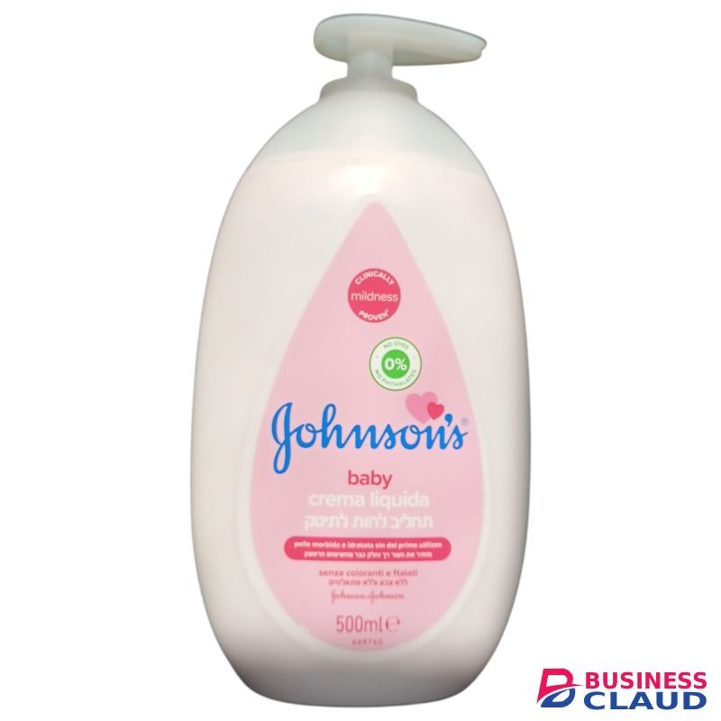 Johnsons Soft Pink Baby Lotion 500ml