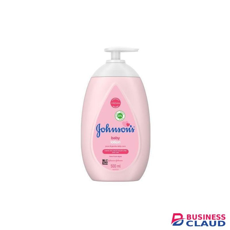 Johnsons Soft Pink Baby Lotion 500ml