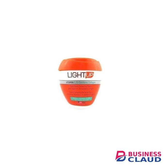 Light up action dark spots remover cream