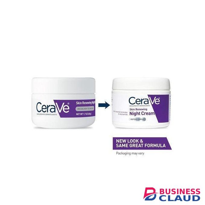 Ceravee.Skin.Renewing Night Cream -Moisturize Repair Antiaging Nongrease-48g