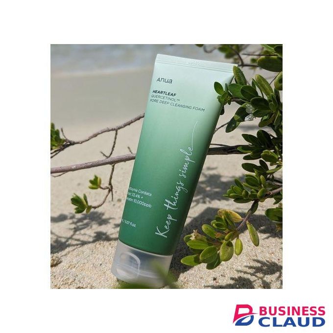 Anua Heartleaf Quercetinol Pore Deep Cleansing Foam - Purify and Soothe Your Skin