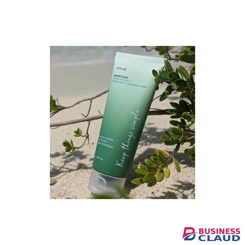 Anua Heartleaf Quercetinol Pore Deep Cleansing Foam - Purify and Soothe Your Skin