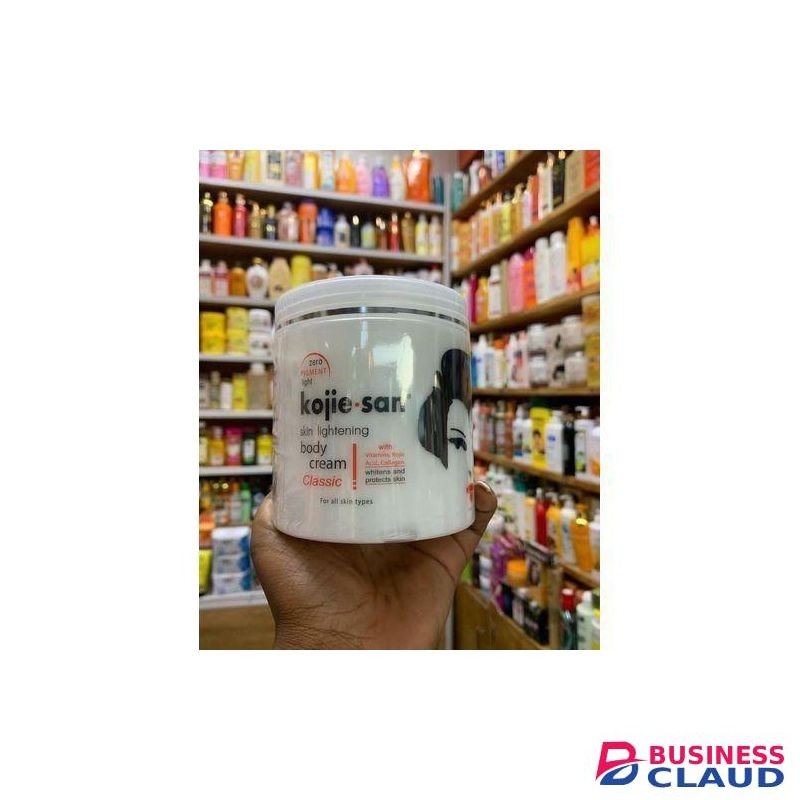 Kojie San Creamy Skin Lightening Body Cream Lightens Dark Spots, Hydrates, Rejuvenates, Improves Texture, And Evens Skin Tone For Radiant Skin