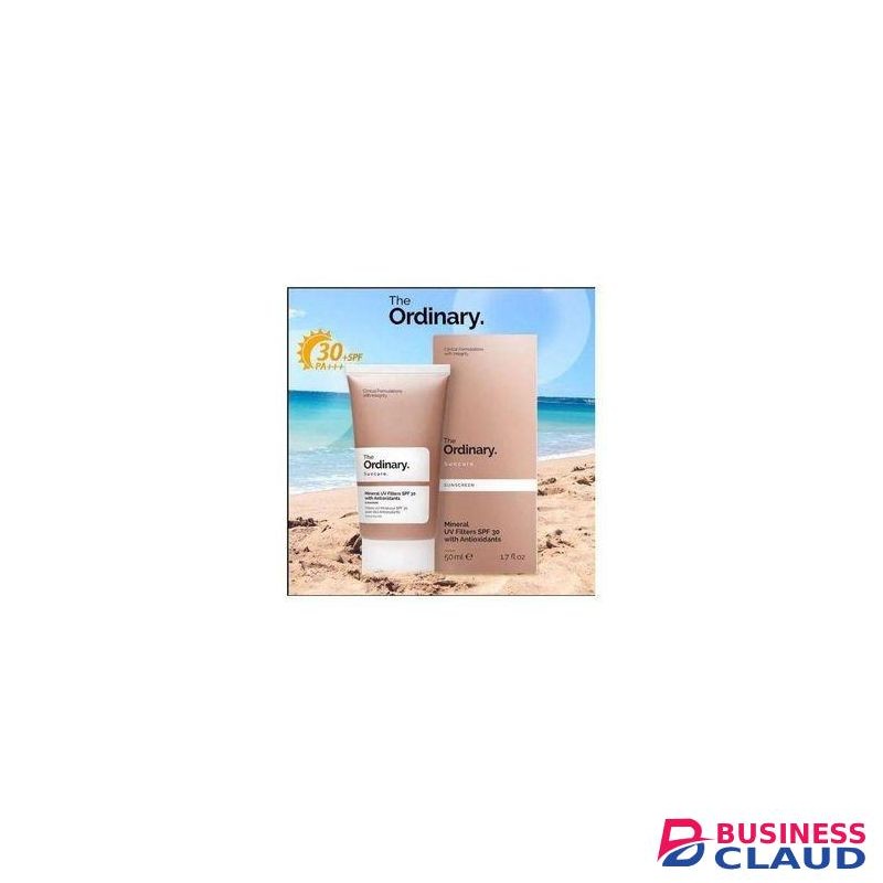 The Ordinary mineral uv filters spf 30