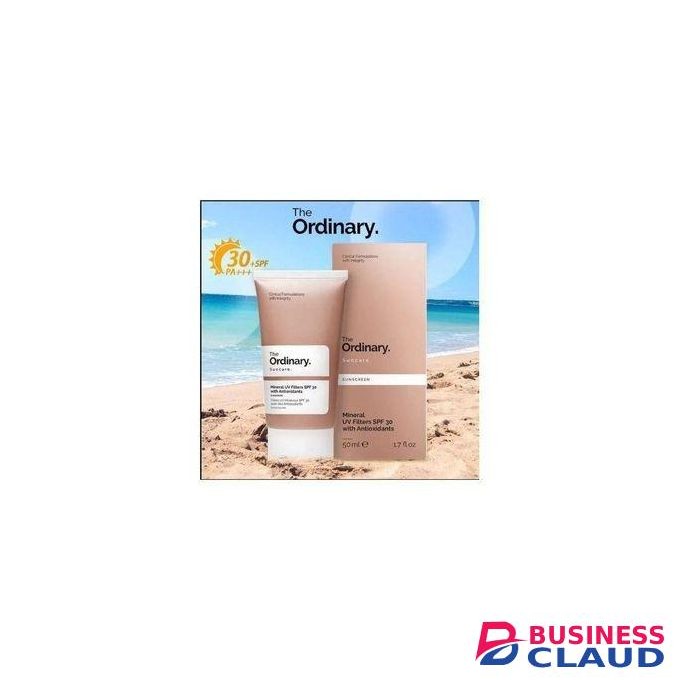 The Ordinary mineral uv filters spf 30