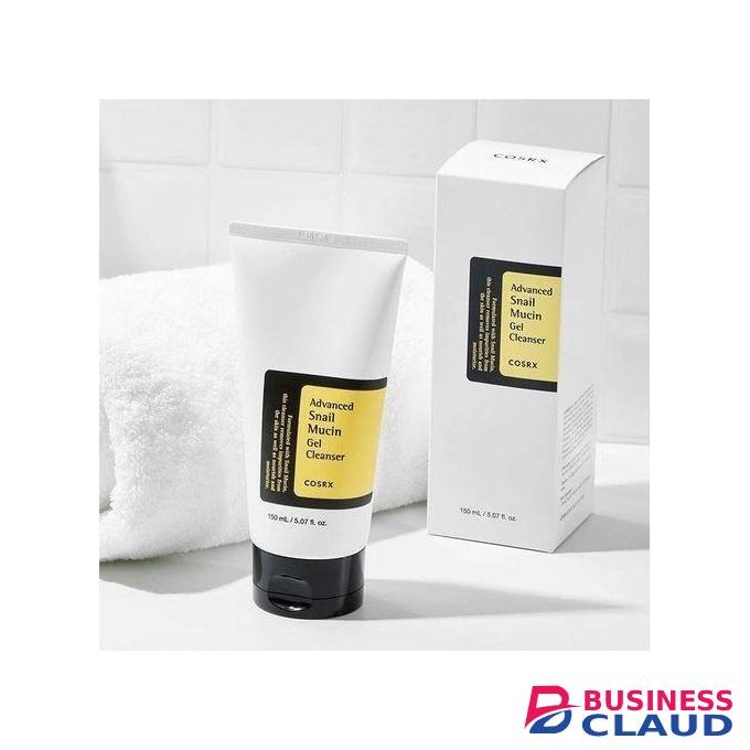 Cosrx Snail Mucin Gel Cleanser