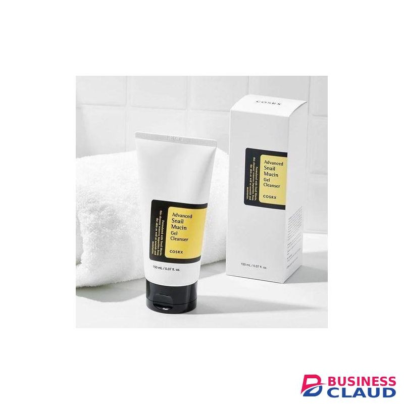 Cosrx Snail Mucin Gel Cleanser
