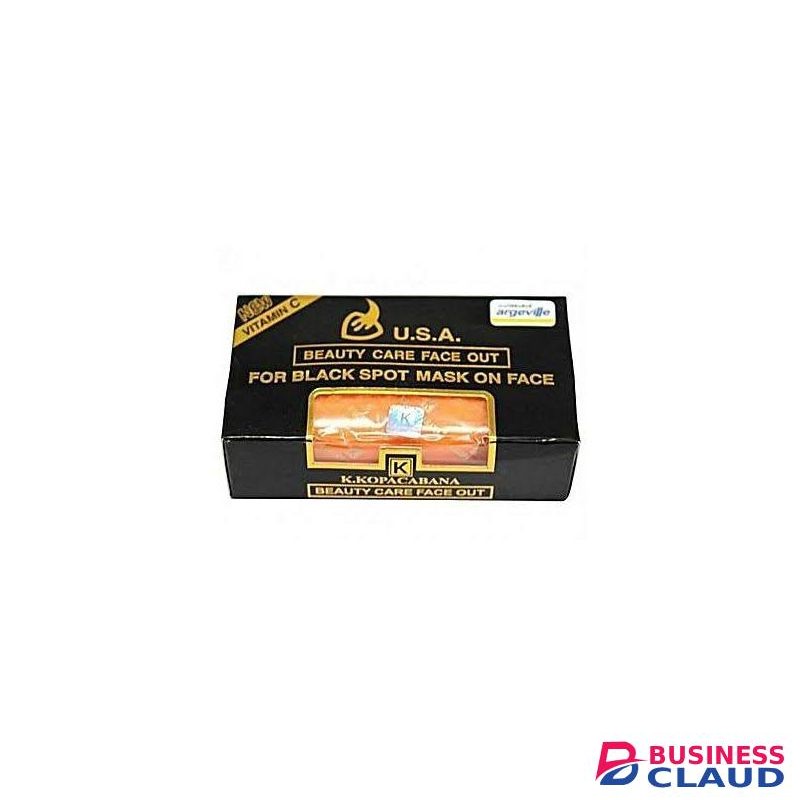 K.Kopacabana USA Soap Whitening Soap Anti Melasma Dark Black Spots