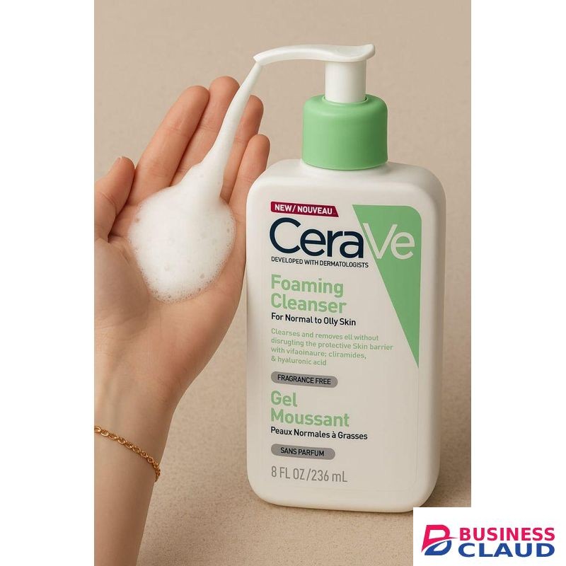 Foaming Cleanser For Normal To Oily Skin -236ml..
