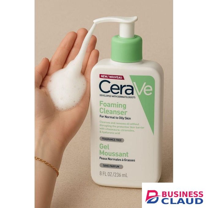 Foaming Cleanser For Normal To Oily Skin -236ml..