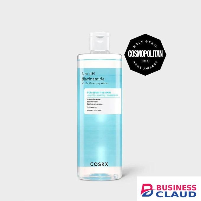 Cosrx Low pH Niacinamide Micellar Cleansing Water