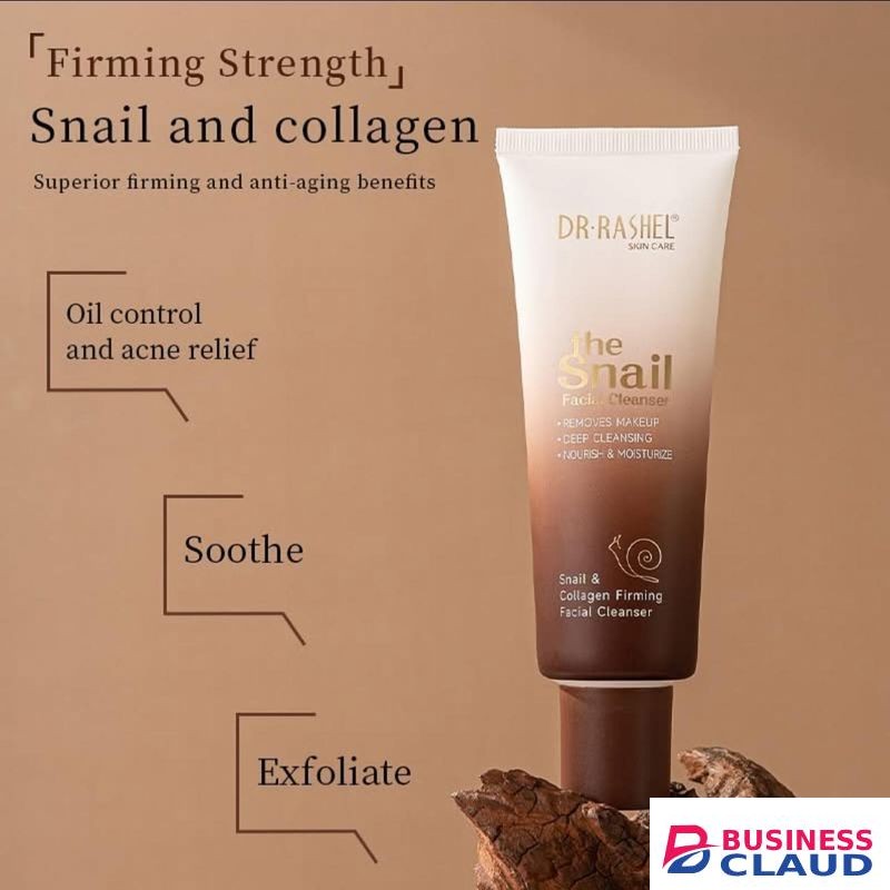 DR RASHEL Snail & collagen Firming Facial Cleanser