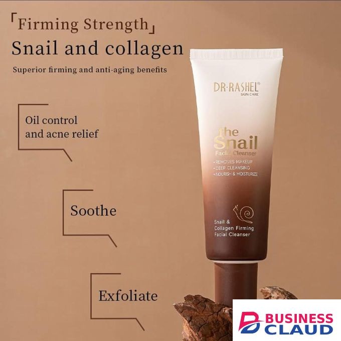DR RASHEL Snail & collagen Firming Facial Cleanser