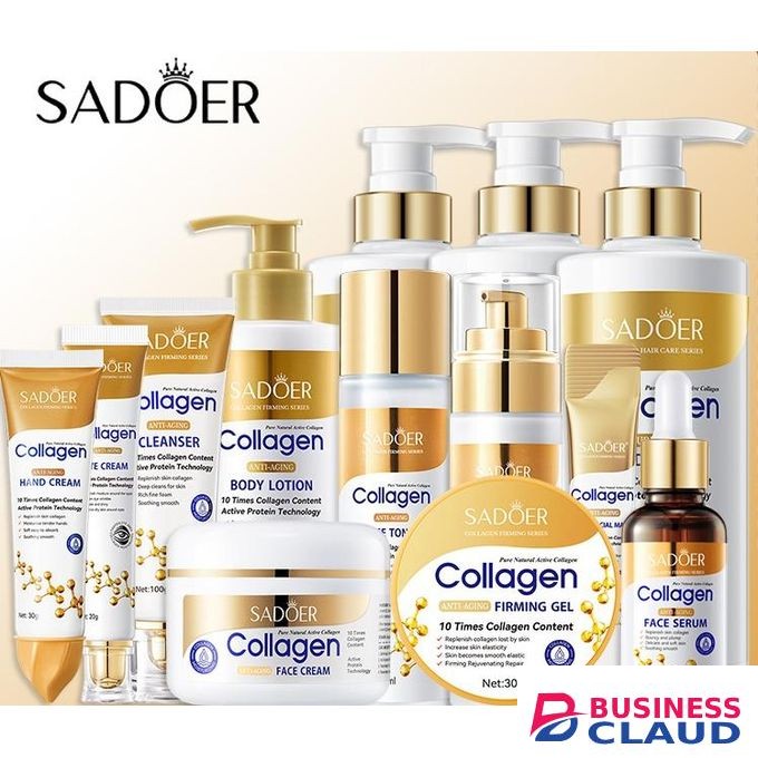 SADOER Collagen anti-aging cleanser anti-acne face wash foam