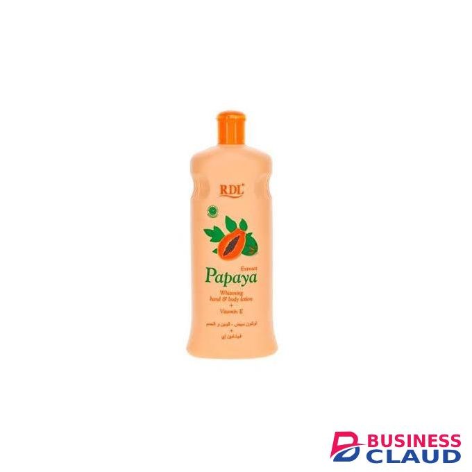 Rdl Papaya Whitening Hand And Body Lotion -600ml