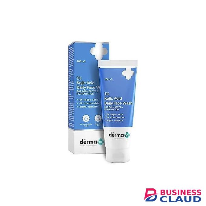 The derma co 1% Kojic Acid Face Wash
