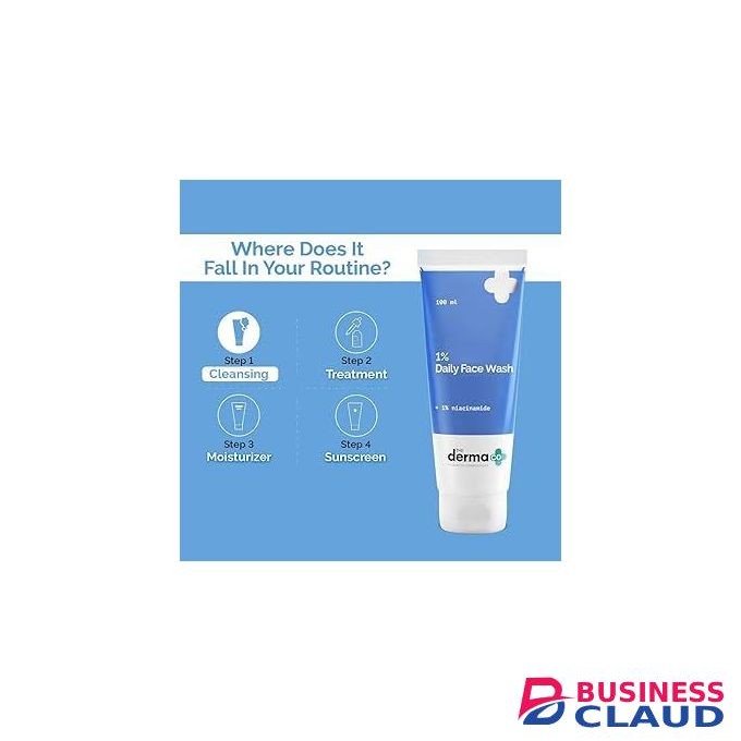 The derma co 1% Kojic Acid Face Wash