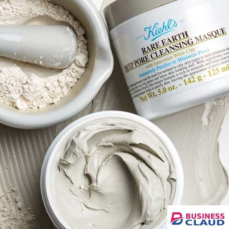 Kiehl's Rare Earth Deep Pore Cleansing Masque 125ml