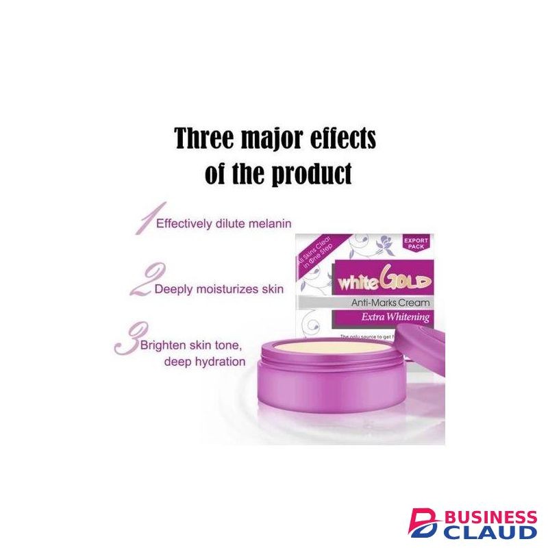 White Gold Anti-Marks Facial Cream With Extra Whitening 30g