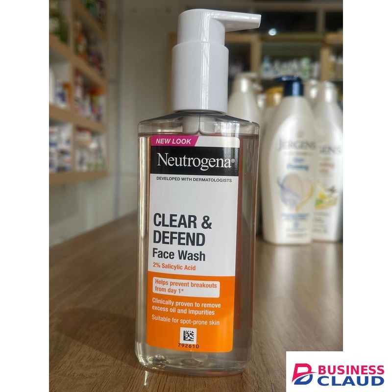 Neutrogena Clear And Defend Face Wash