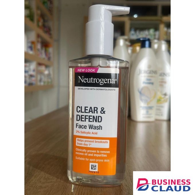 Neutrogena Clear And Defend Face Wash