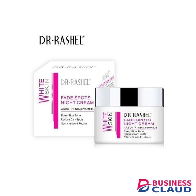 DR RASHEL Abrutin, Niacinamide Fade Spots-Nourish, Repair NIGHT Cream