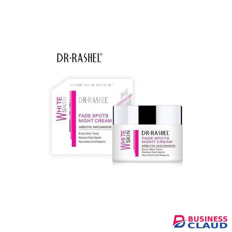 DR RASHEL Abrutin, Niacinamide Fade Spots-Nourish, Repair NIGHT Cream