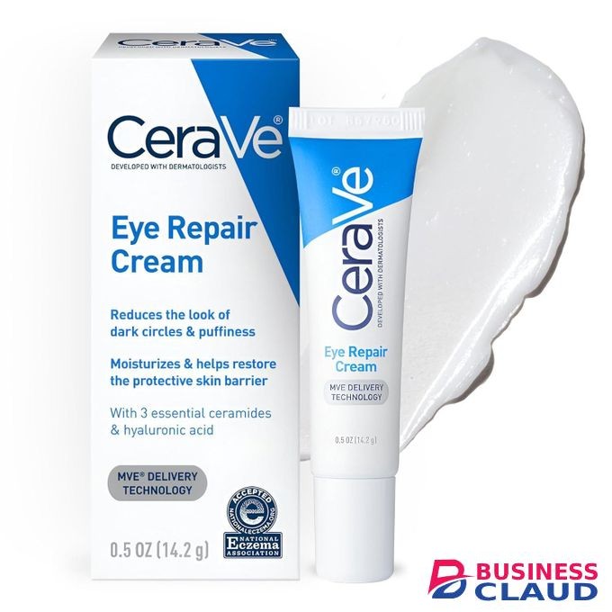 Ceravee.Eye.Repair Cream- Targets Dark Circles And Puffiness Around Eye Areas.