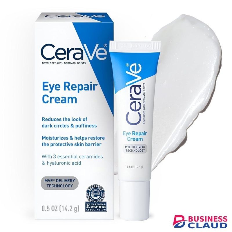 Ceravee.Eye.Repair Cream- Targets Dark Circles And Puffiness Around Eye Areas.