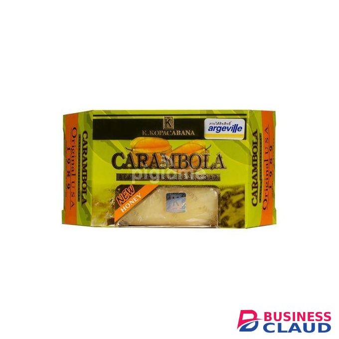 Carambola herbal bar Soap for blackhead clearing with honey