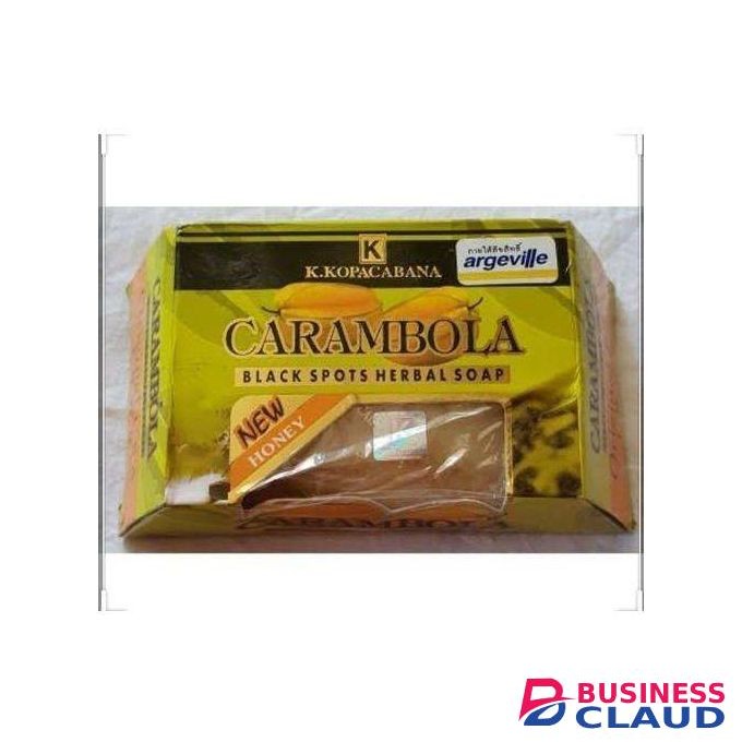 Carambola herbal bar Soap for blackhead clearing with honey