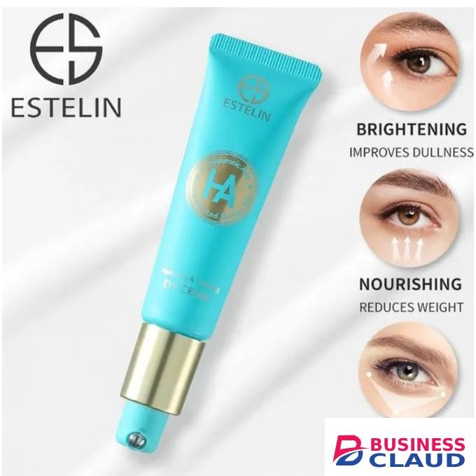 ESTELIN Hyaluronic Firming Eye Cream for Dark Circles and Puffy Eyes
