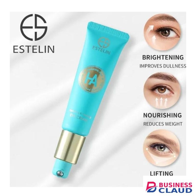 ESTELIN Hyaluronic Firming Eye Cream for Dark Circles and Puffy Eyes