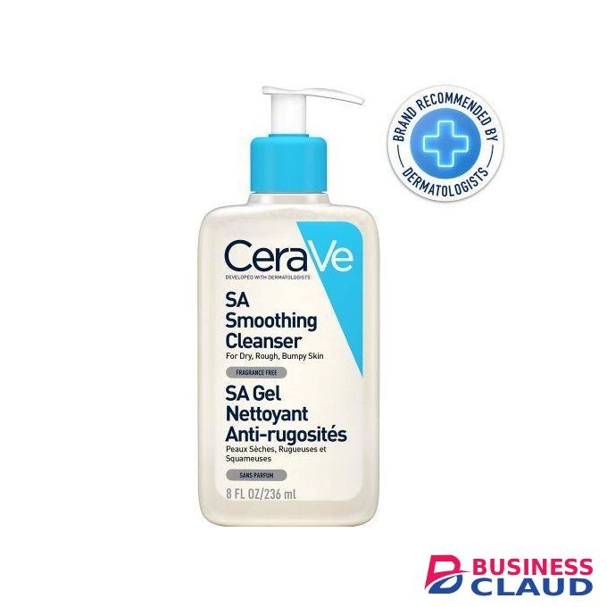 SA Smoothing Cleanser With Salicylic Acid For Dry Rough Skin- Value Size- 236 ML
