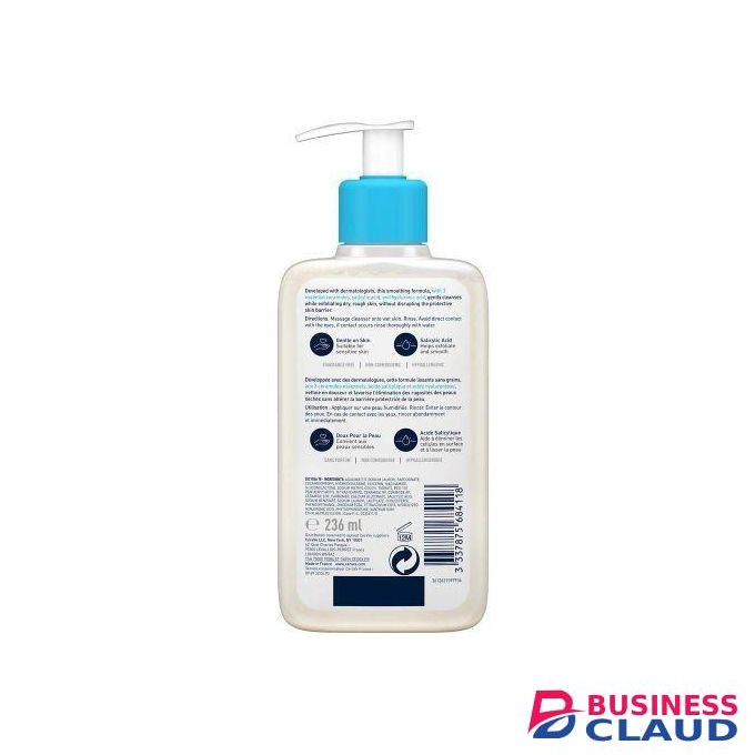 SA Smoothing Cleanser With Salicylic Acid For Dry Rough Skin- Value Size- 236 ML