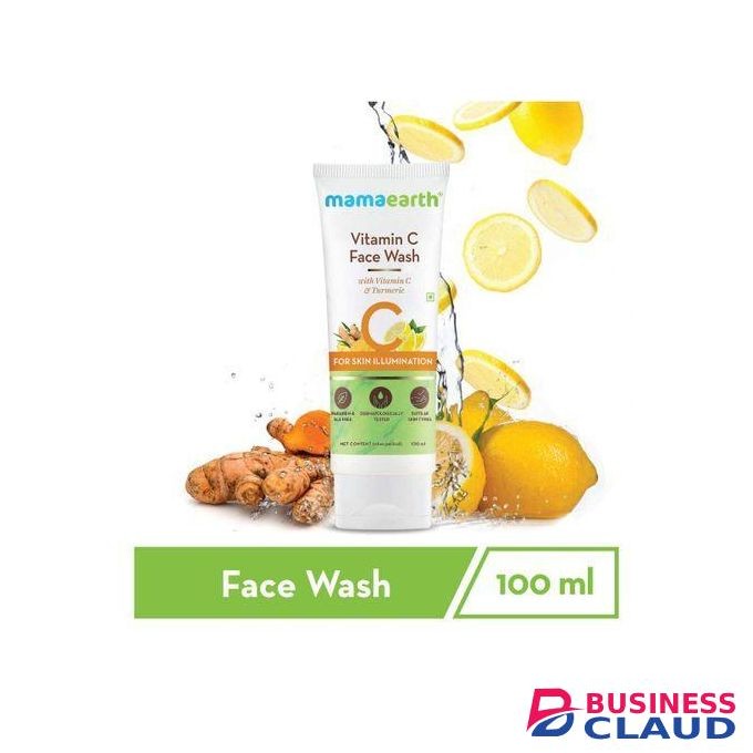 Mama Earth Vitamin C Face Wash With Vitamin C And Turmeric