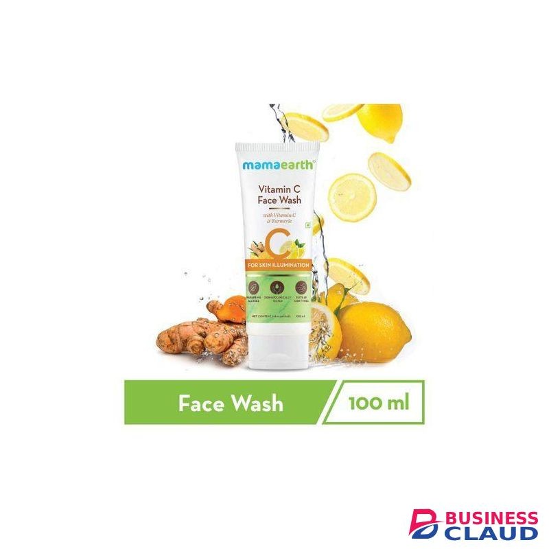 Mama Earth Vitamin C Face Wash With Vitamin C And Turmeric