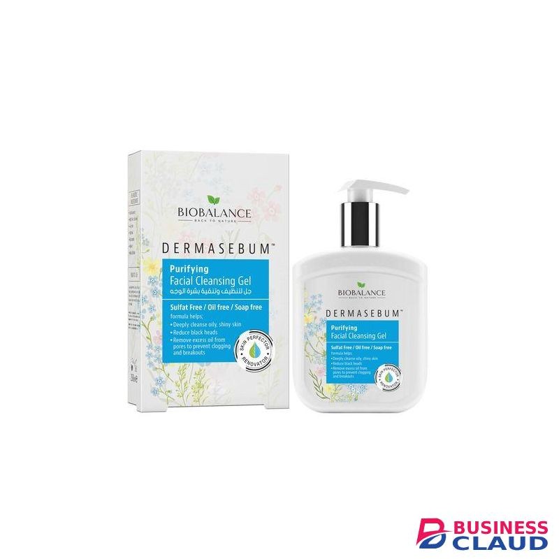 Bio Balance Purifying Facial Cleansing Gel - 250ml.