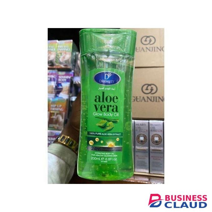 Dr. Davey Aloe Vera Glow Body Oil